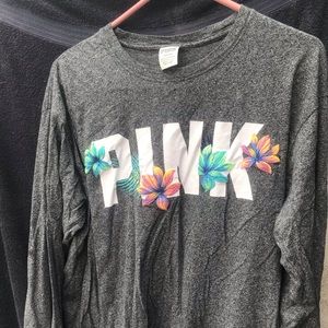 Long Sleeve PINK Shirt